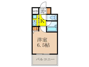 ダイアパレス新大阪宮原(1003)の物件間取画像